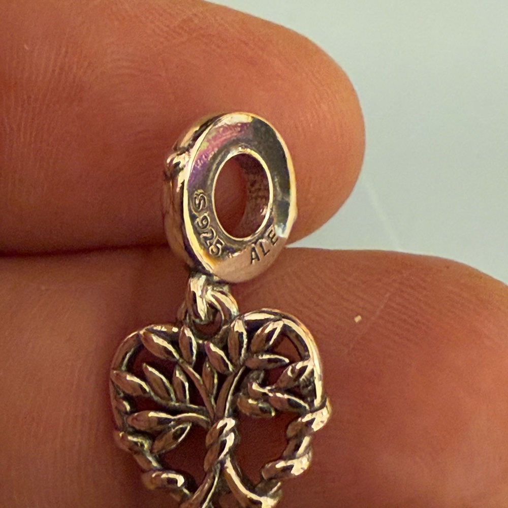 Silver Tree Charm - image 6